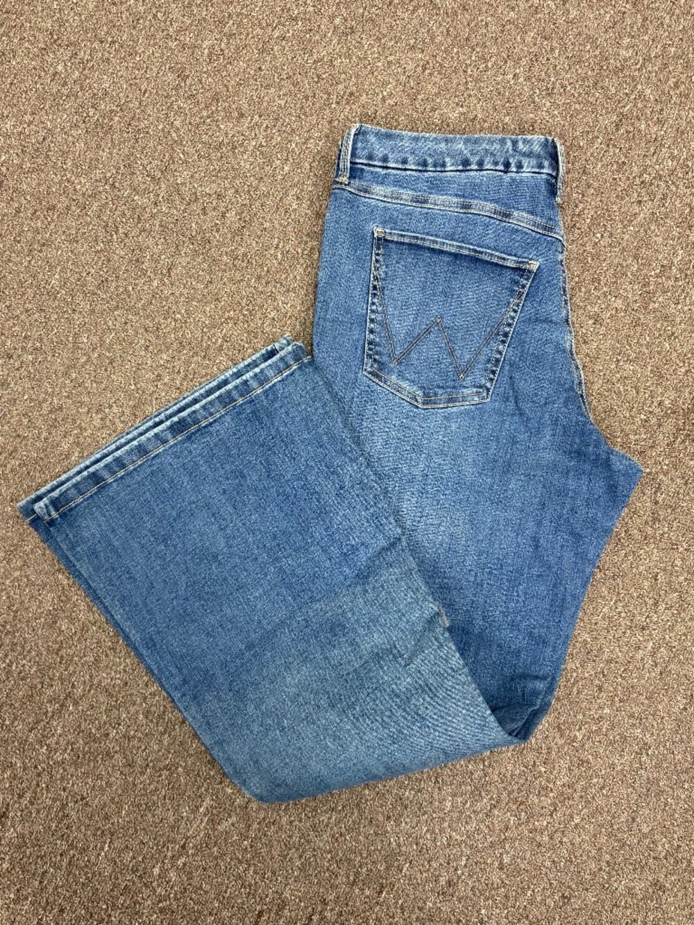 Wrangler Women's Bespoke High Rise Flare Jean - Elsie
